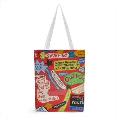 Smart Ad Shopping Bag (Canvas)