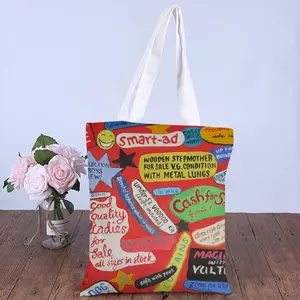 Smart Ad Shopping Bag (Canvas)