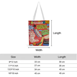 Smart Ad Shopping Bag (Canvas)