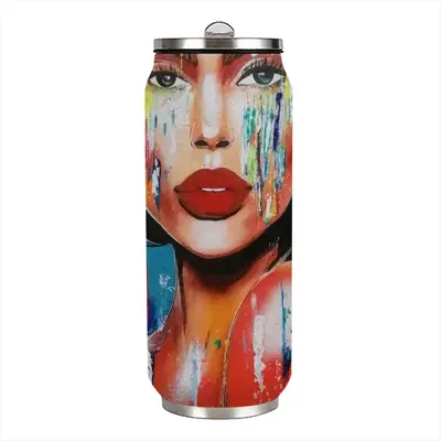 Summer Rain Coke Can Mug