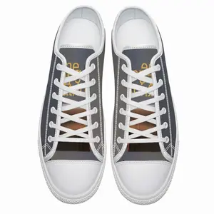 Men E-Mail Art Retro Canvas Shoes