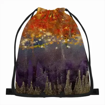 Nocturnconstellation Drawstring Bag