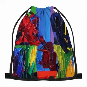 The Shopping Drawstring Bag