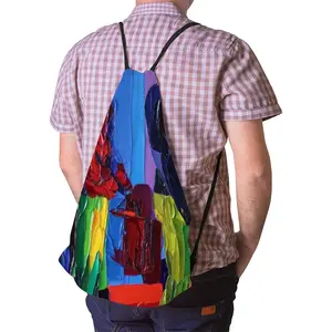 The Shopping Drawstring Bag