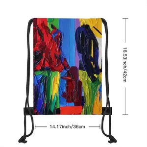 The Shopping Drawstring Bag