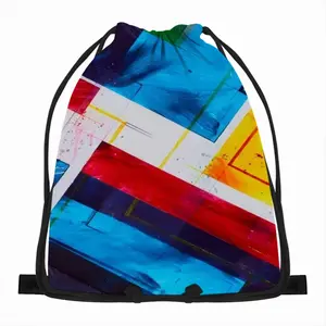 The Grexit Drawstring Bag