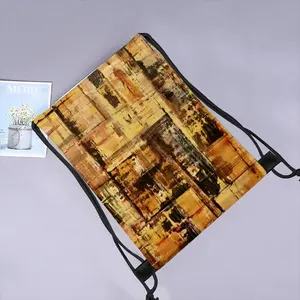 Chocolate Climate Climax Drawstring Bag