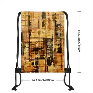 Chocolate Climate Climax Drawstring Bag