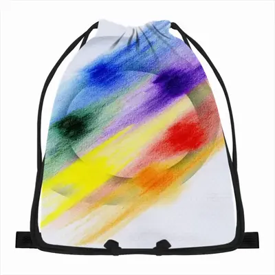 Colorate 07 Drawstring Bag