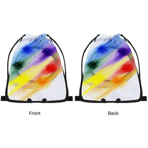 Colorate 07 Drawstring Bag