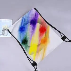 Colorate 07 Drawstring Bag