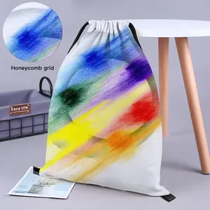 Colorate 07 Drawstring Bag