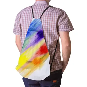 Colorate 07 Drawstring Bag