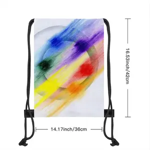 Colorate 07 Drawstring Bag