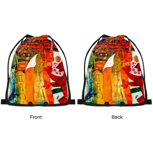 73 Fragment S Drawstring Bag