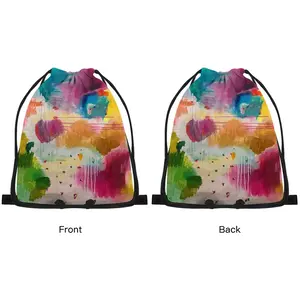 Summer #4 Drawstring Bag