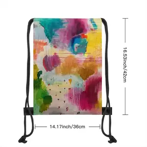 Summer #4 Drawstring Bag