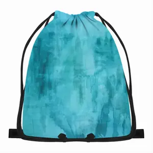 The Sea Drawstring Bag