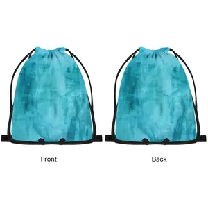 The Sea Drawstring Bag