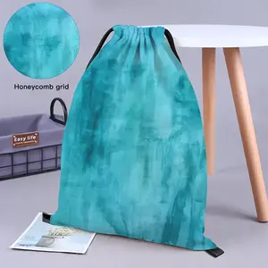 The Sea Drawstring Bag