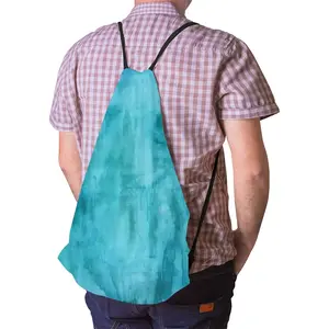 The Sea Drawstring Bag