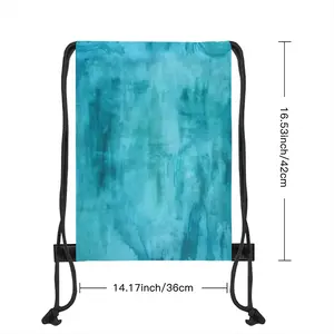 The Sea Drawstring Bag