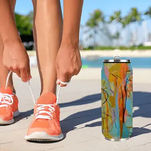 Dancing Childhood Coke Can Mug