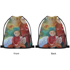 Birthday Drawstring Bag