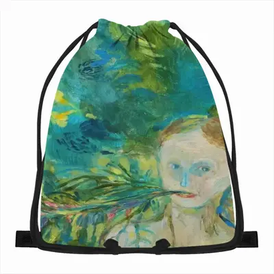 August Drawstring Bag