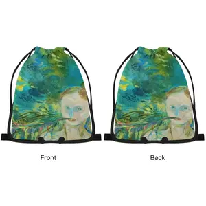 August Drawstring Bag