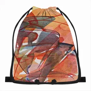 No Time No Space Drawstring Bag