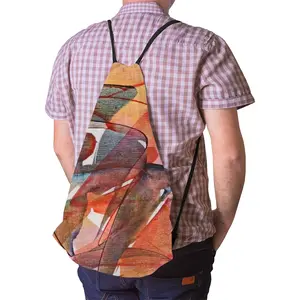 No Time No Space Drawstring Bag