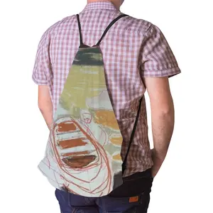 Boat Launch Drawstring Bag