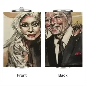 Lady Gaga And Tony Bennett Coke Can Mug