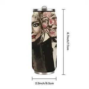 Lady Gaga And Tony Bennett Coke Can Mug