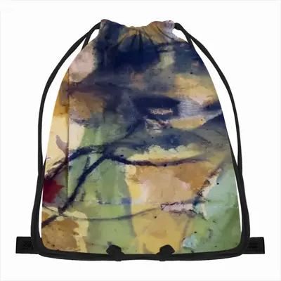 Faraway Drawstring Bag