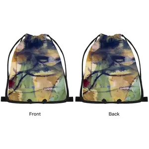 Faraway Drawstring Bag