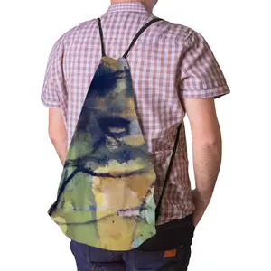 Faraway Drawstring Bag