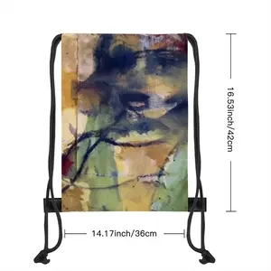 Faraway Drawstring Bag