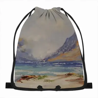 Houtbay Cape Town Drawstring Bag