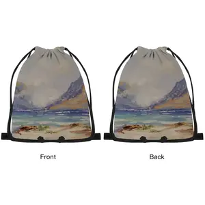 Houtbay Cape Town Drawstring Bag