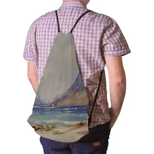 Houtbay Cape Town Drawstring Bag