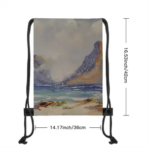 Houtbay Cape Town Drawstring Bag