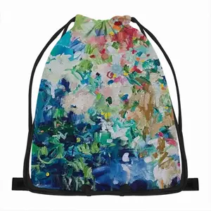 Infinite Garden #10 Drawstring Bag