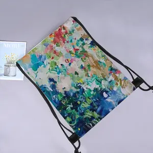 Infinite Garden #10 Drawstring Bag