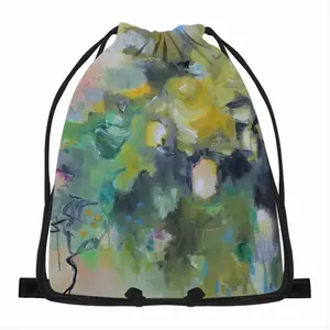 In The Morning Drawstring Bag