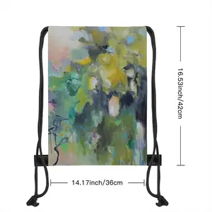 In The Morning Drawstring Bag