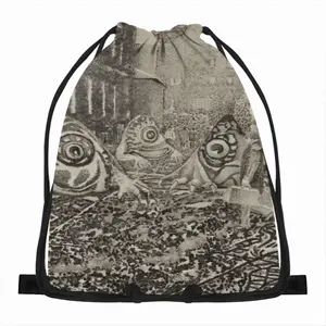 Always Watching Drawstring Bag