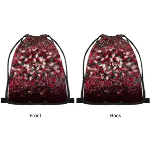 Organized Chaos Drawstring Bag