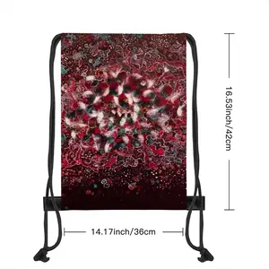 Organized Chaos Drawstring Bag